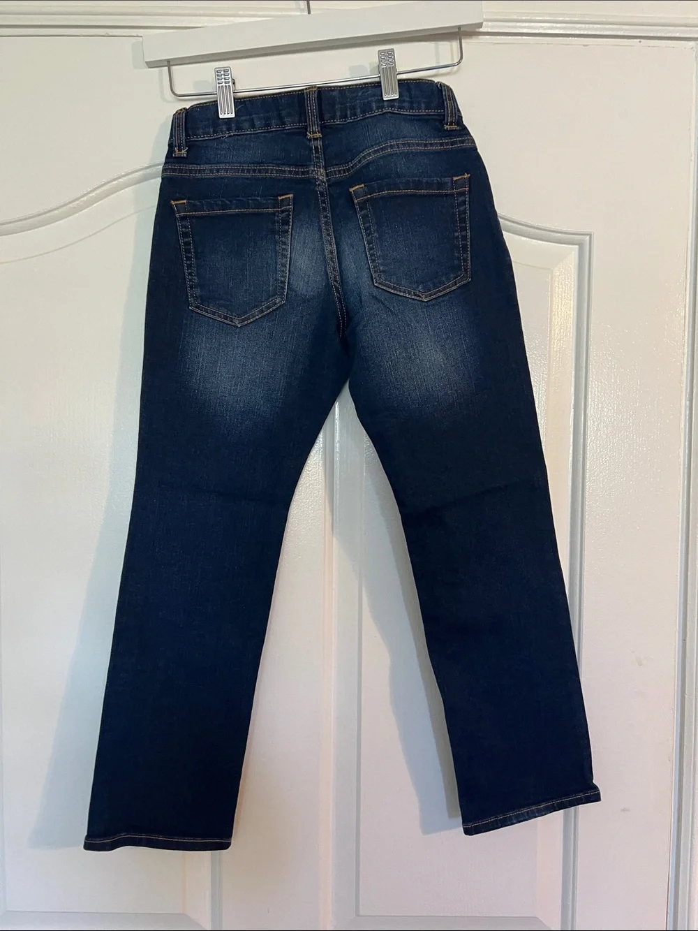 Old Navy Dark Blue Relaxed Fit Boy's Jeans